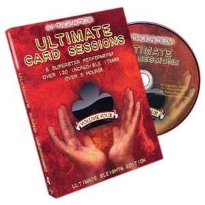   Card Sessions   Vol. 4   Ultimate Sleights Edition Toys & Games