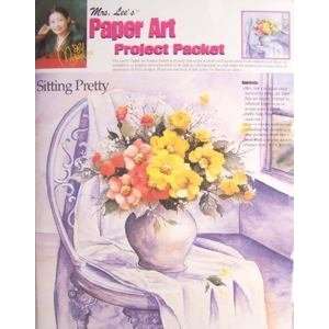  MRS. LEES PAPER ART PROJECT PACK FOR SITTING PRETTY MULTI 