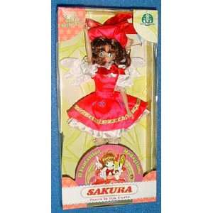  Card Captor Sakura Doll   Rare Italian Giochi Preziosi 