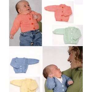  Dreambaby Cardigans (#1654) Arts, Crafts & Sewing