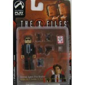  X files PALz Special Agent Fox Mulder Chase Figure Toys & Games