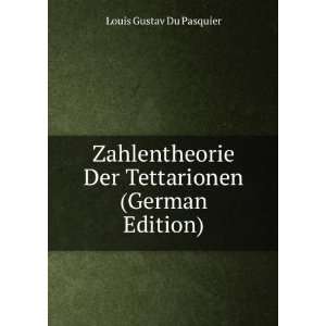   (German Edition) (9785877337732) Louis Gustav Du Pasquier Books