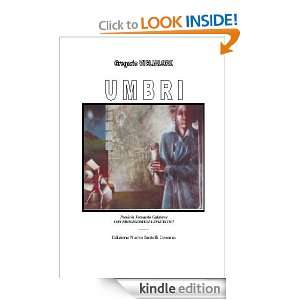 Umbri (Italian Edition) Gregorio Viglialoro  Kindle Store
