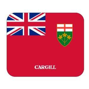    Canadian Province   Ontario, Cargill Mouse Pad 