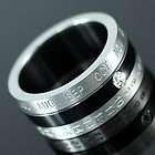  Combination Code Stainless Steel Ring R078 items in Stainless Steel 