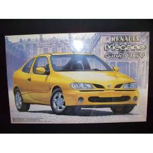  Renault Megane Coupe 16v Model Car Kit Toys & Games