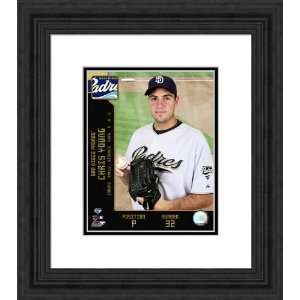 Framed Chris Young San Diego Padres Photograph  Kitchen 