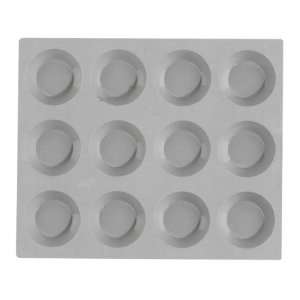  de Buyer Elastomoule Mini Tartlet Grid, 12 portions 