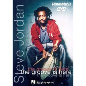  Steve Jordan   The Groove Is Here   DVD Musical 