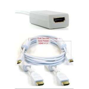   Gold Plated Cable Advanced High Speed Cat 2 1080P For Macbook With