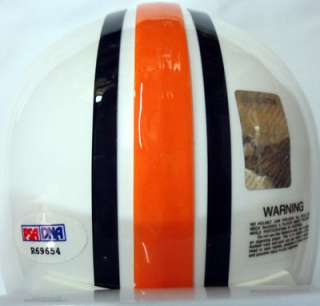 Cam Newton Autographed Auburn Mini Helmet 10 Heisman PSA/DNA 