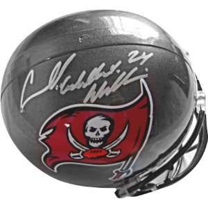 Carnell Cadillac Williams Tampa Bay Buccaneers Autographed Full 