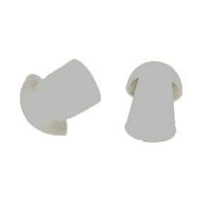  Replacement Ear Tips for Acoustic Tube Headset Camera 