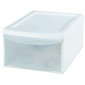 Sterilite 16Qt Wht Clrview Drawer 17048006 Containers See Thru Storage 