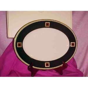  Lenox Colin Cowie Insignia Oval Platter NEW in Box