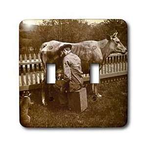 Scenes from the Past Vintage Stereoview   And Nicodemus the Cat was 