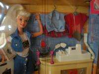 1997 Mattel BARBIE COOL SHOPPIN` BARBIE working cash register 17487 