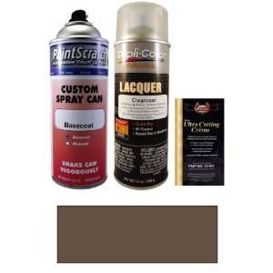 12.5 Oz. Steppen Brown Metallic Spray Can Paint Kit for 2009 Mercedes 