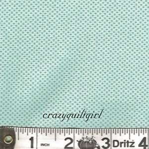   Dot Aqua Grey Fabric 1/2 yard by Bonnie & Camille 752106917460  