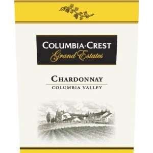  Columbia Crest Grand Estates Chardonnay 2008 750ML 