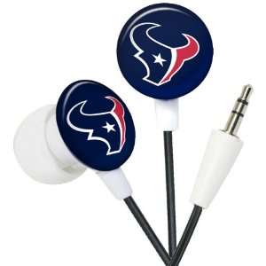  iHip NFF10270HT NFL HOUSTON TEXAS Ear Buds Electronics