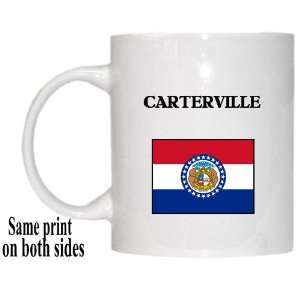  US State Flag   CARTERVILLE, Missouri (MO) Mug Everything 