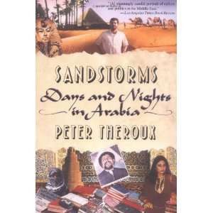    Days and Nights in Arabia [Paperback] Peter Theroux Books