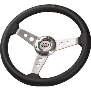  G Force 4752 14 Aluminum Steering Wheel W/1.5 Dish Automotive