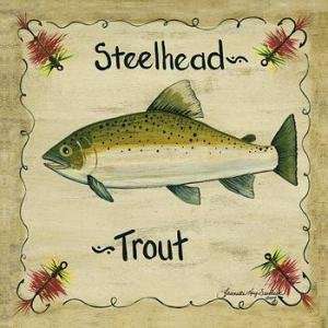  Steelhead Trout Poster Print