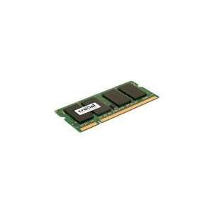  Crucial 4GB 200 Pin DDR2 SO DIMM DDR2 800 (PC2 6400 