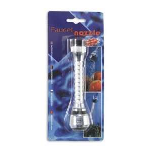    Faucet Nozzle, 6 Silver Steel Case Pack 48