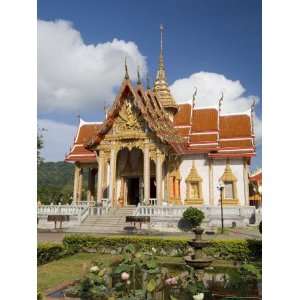  Wat Chalong Temple, Phuket, Thailand, Southeast Asia 