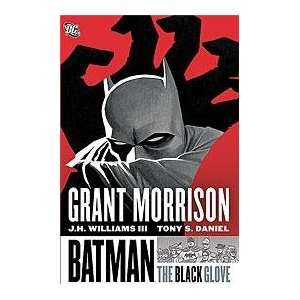   Graphic Novels Batman The Black Glove (TPB) Toys & Games