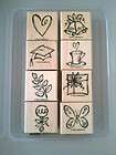 Stampin Up 2002 Sketch an Event 8 pc stamp set All Oc