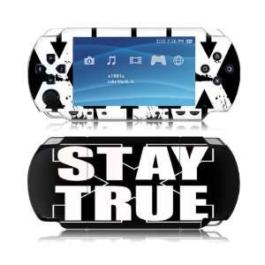   MusicSkins MS 198X20179 Sony PSP  x1981x  Stay True Skin Electronics