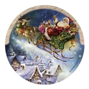 Santas Sleigh Drink Coasters 