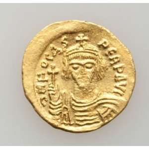  Phocas 602610 AV solidus 445 gm Constantinople 607610 