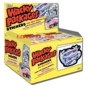    2005 Topps Wacky Packages Series 2 Box 24 pc