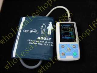24h Ambulatory Blood Pressure Monitor ABPM Holter NIBP MAPA Monitor 