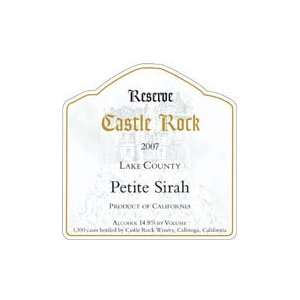  Castle Rock Lake County Reserve Petite Sirah 2007 Grocery 