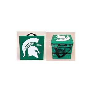  Michigan State NCAA 5 Pocket Seat Cushion and Tote by BSI 