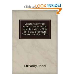   New York city, Brooklyn, Staten island, etc. Fro McNally Rand Books