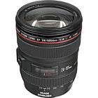 Canon EF 24 105mm IS USM Lens + Canon Hood & Case / New