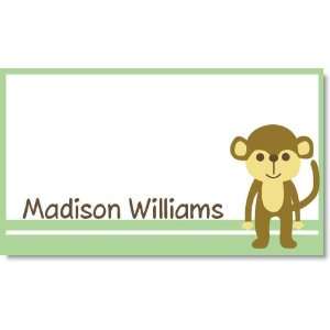  Cute Monkey Calling Cards