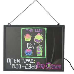  Discount gift items Sparkle led writing board ?with 