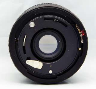 CLEAN Continental Optics 28mm F2.8 Lens For Canon FD Mount AE1 A1 F1 F 