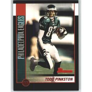  2002 Bowman #32 Todd Pinkston   Philadelphia Eagles 