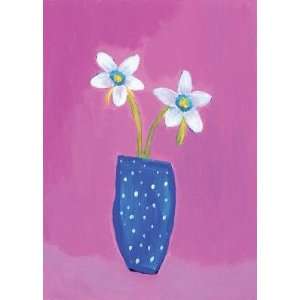   Nantucket Blooms   Artist Pippa Sherwood   Poster Size 6 X 8 inches