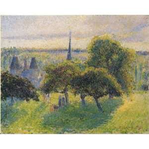 Hand Made Oil Reproduction   Camille Pissarro   32 x 26 