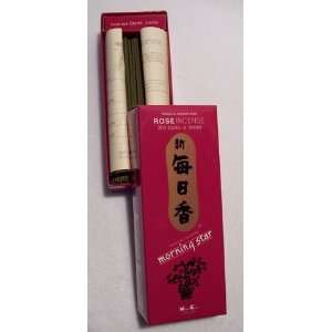  Incense, Morning Star Rose (200 Sticks) [Health and Beauty 